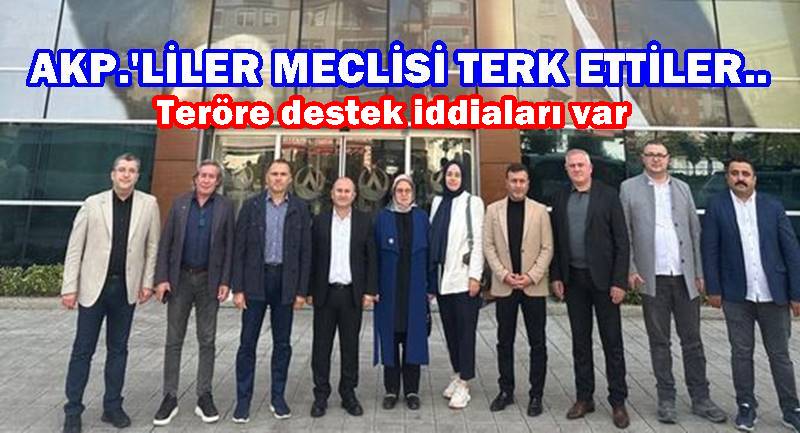 ALTINORDU BELEDİYE MECLİSİNDE SKANDAL..