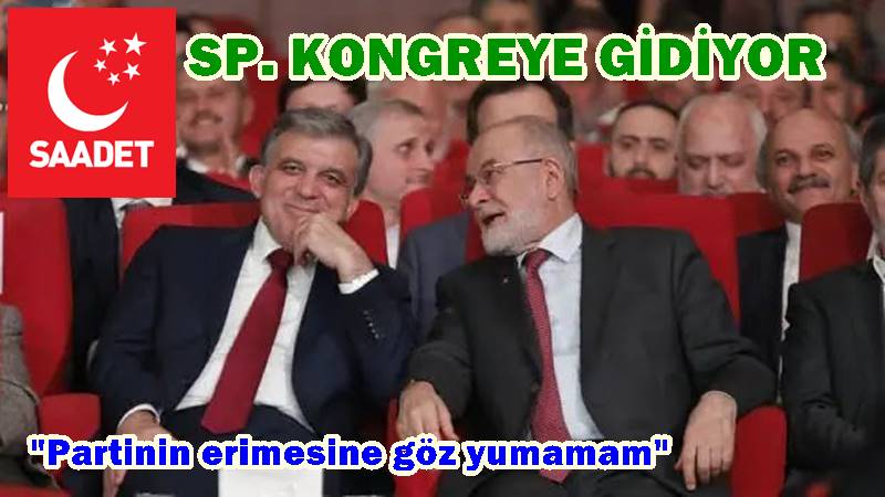 Prof. Dr. Mustafa Kamalak SP. Kongre Sürecini değerlendirdi..